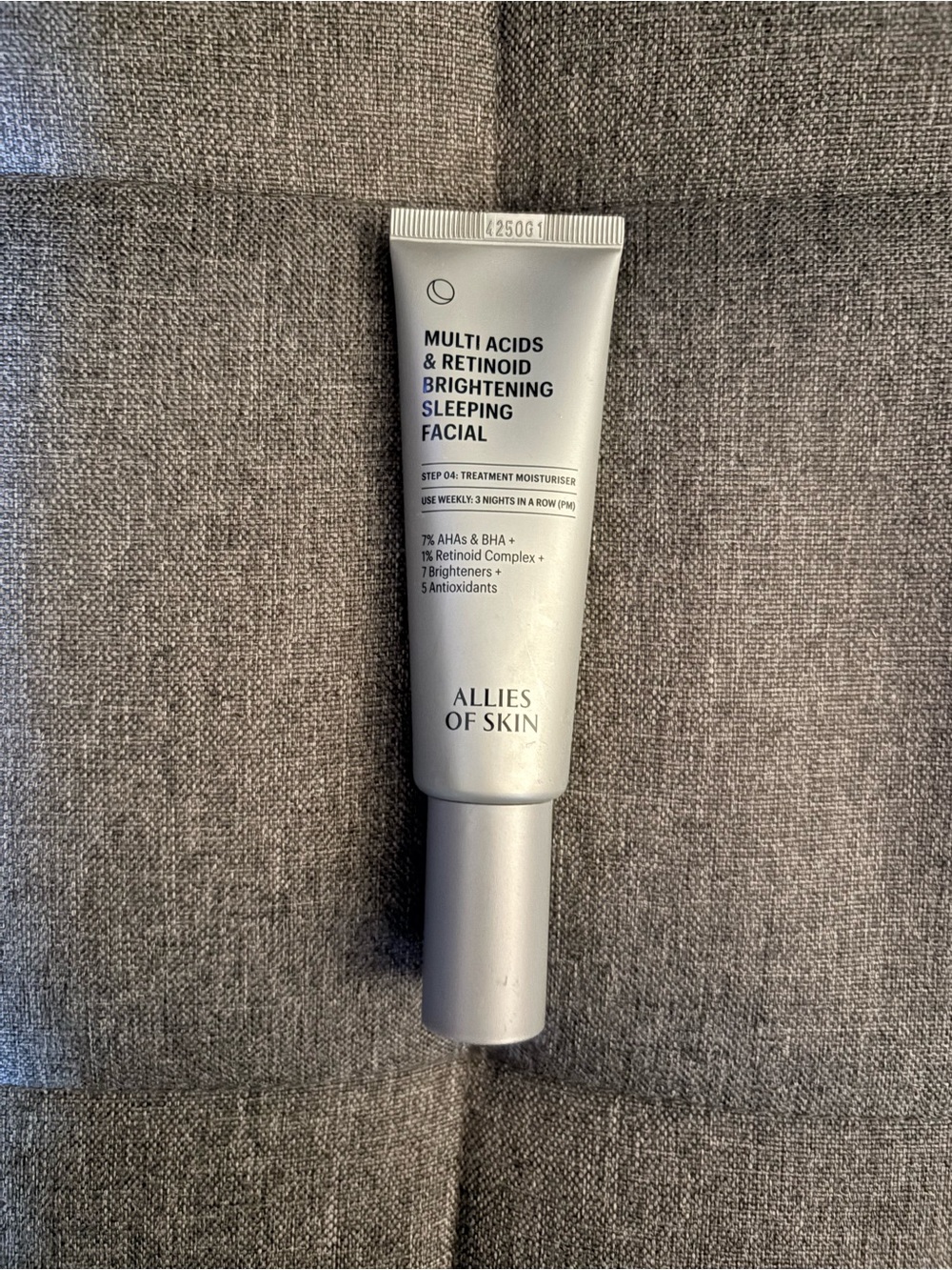 Allies of Skin Silver Brightening Sleeping Facial Tube